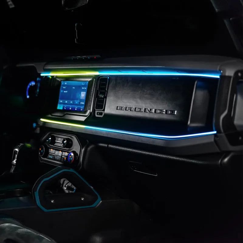 ORACLE Lighting ColorSHIFT LED Dash Kit | Ford Bronco (21-26) (4237-332)