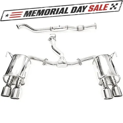 Invidia Q300 Stainless Steel Cat-Back Exhaust | 2022 Subaru WRX (HS22WRXG)
