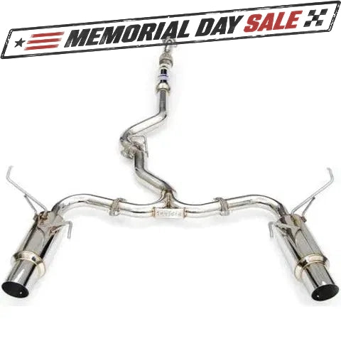 Invidia N1 Catback Exhaust System | 2022+ Subaru WRX (HS22WRX)