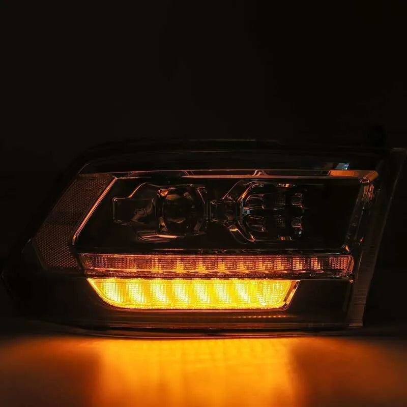 AlphaRex 09-18 Dodge Ram 1500HD PRO-Series Proj Headlights | Ram 1500/2500/3500 (880524)