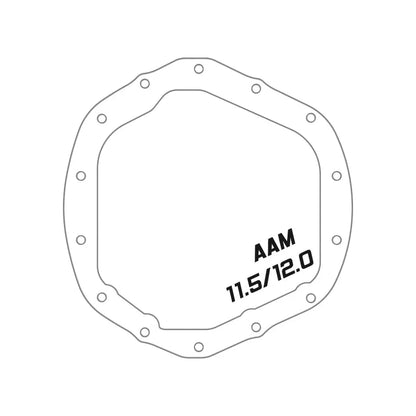 aFe SS Rear Diff Cover | GM Silverado 2500/3500 HD, GMC Sierra 3500 HD (46-71260A)