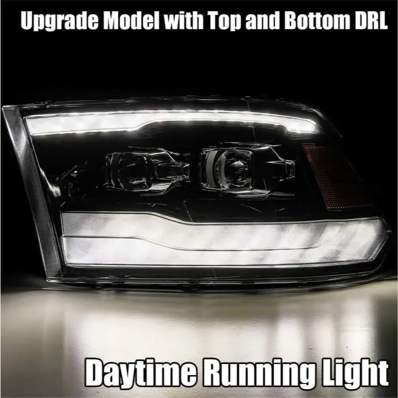 AlphaRex PRO-Series Projector Headlights | Dodge Ram 1500/3500/Charger (11-24) (880598)