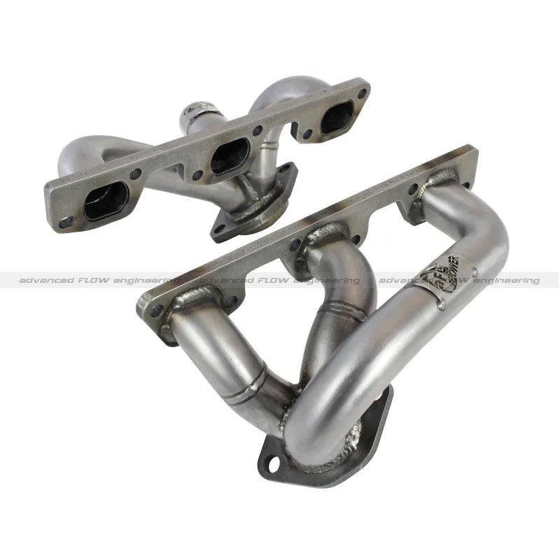 aFe Twisted Steel Header SS-409 | Jeep Wrangler JK (97-11) (48-46203)
