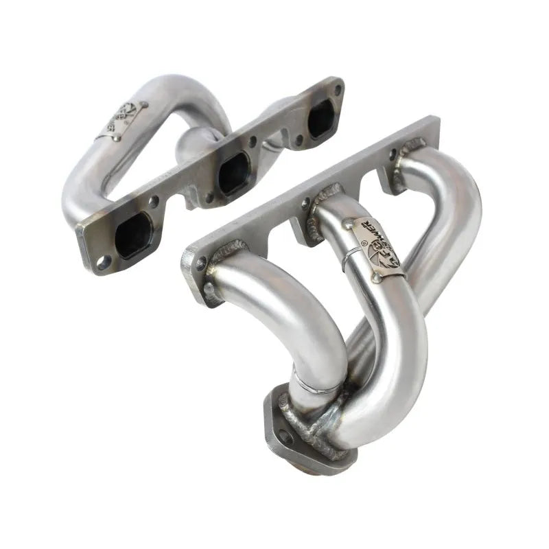 aFe Twisted Steel Header SS-409 | Jeep Wrangler JK (97-11) (48-46203)