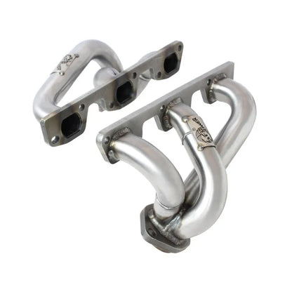 aFe Twisted Steel Header SS-409 | Jeep Wrangler JK (97-11) (48-46203)