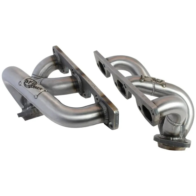 aFe Twisted Steel Header SS-409 | Jeep Wrangler JK (97-11) (48-46203)
