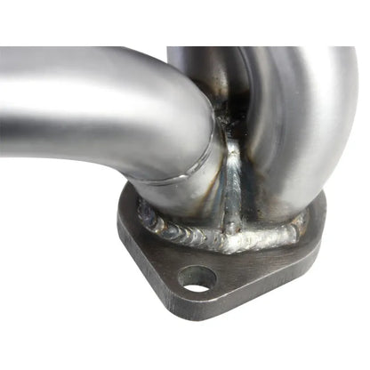 aFe Twisted Steel Header SS-409 | Jeep Wrangler JK (97-11) (48-46203)