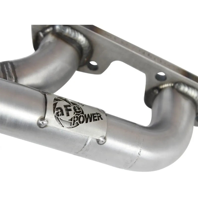 aFe Twisted Steel Header SS-409 | Jeep Wrangler JK (97-11) (48-46203)
