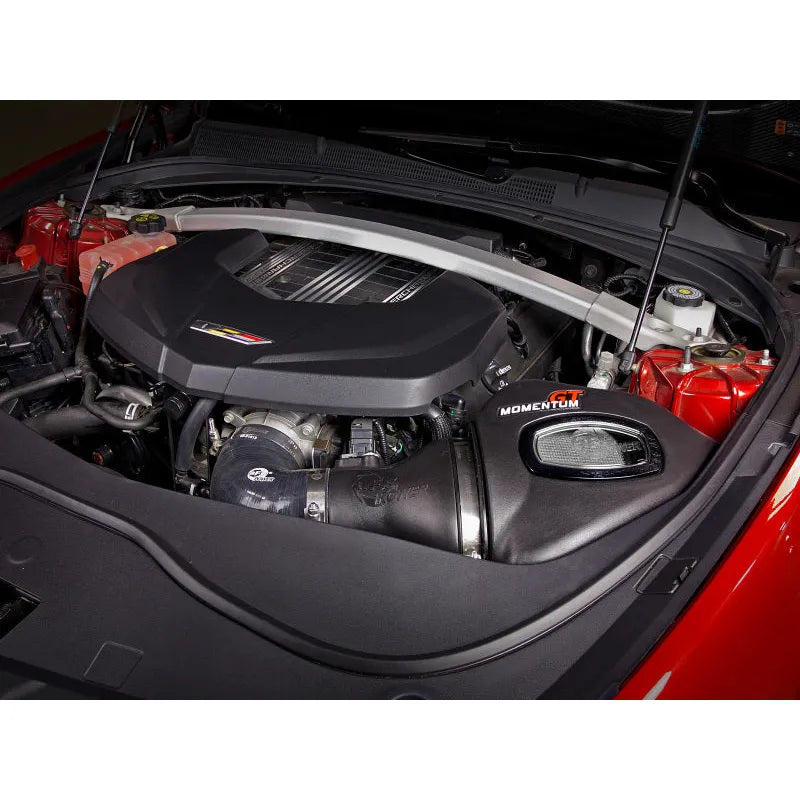 aFe Momentum GT Pro DRY S Cold Air Intake Cadillac CTS-V (50-70049D)