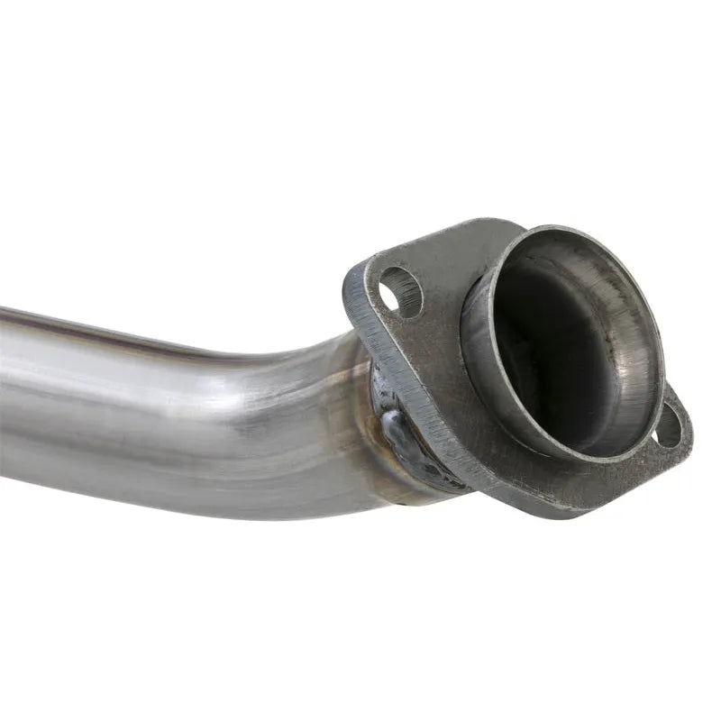 aFe Twisted Steel Y-Pipe w/ Loop | Jeep Wrangler JK 3.6L (48-46207-PK)