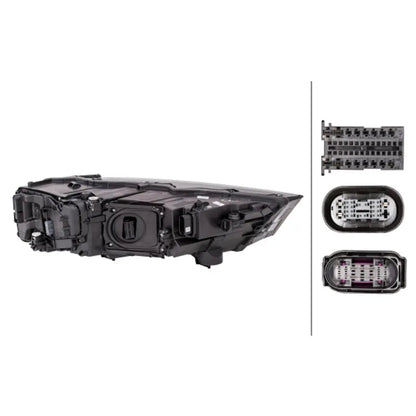 Hella Front Headlight Assembly | Audi Q7 (15-26) (354841091)