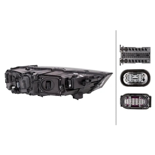 Hella Front Headlight Assembly | Audi Q7 (15-26) (354841091)