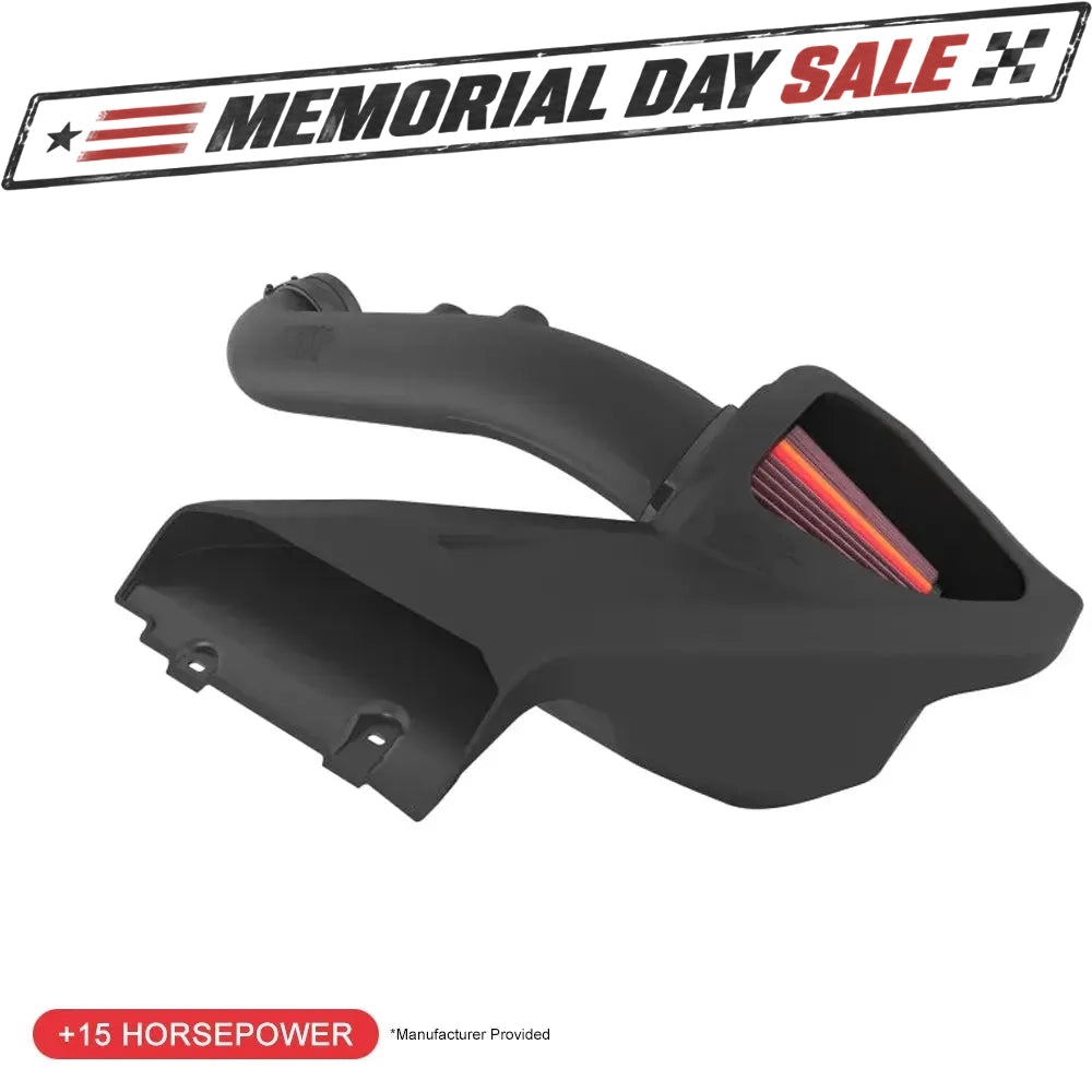 K&N Performance Air Intake System | Ford F150 V8 5.0L (15-20) (50-2591)