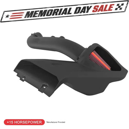 K&N Performance Air Intake System | Ford F150 V8 5.0L (15-20) (50-2591)