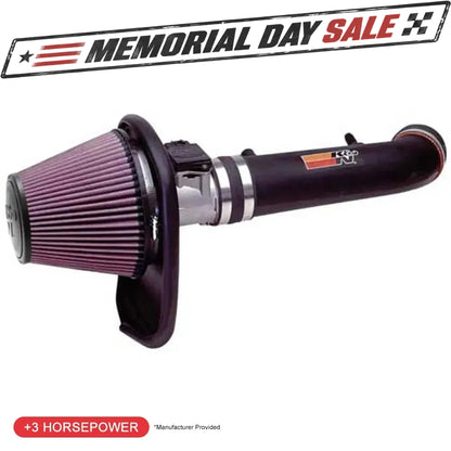 K&N 97-00 Ford Ranger V6-4.0L Performance Intake Kit | Ford Ranger (97-00) (57-2527)