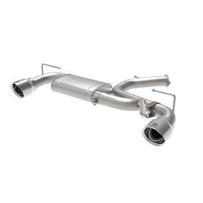 aFe Axle-Back Exhaust | Hyundai Veloster N 21-22 (49-37029-P)