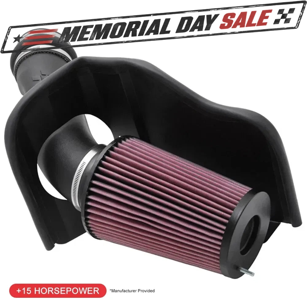 K&N Performance Intake Kit | Ford F-Series Super Duty V8-7.3L (99-03) (57-2530)