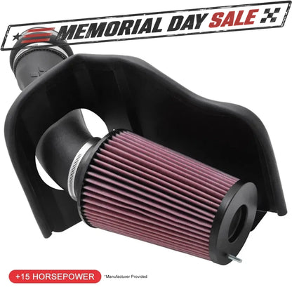 K&N Performance Intake Kit | Ford F-Series Super Duty V8-7.3L (99-03) (57-2530)