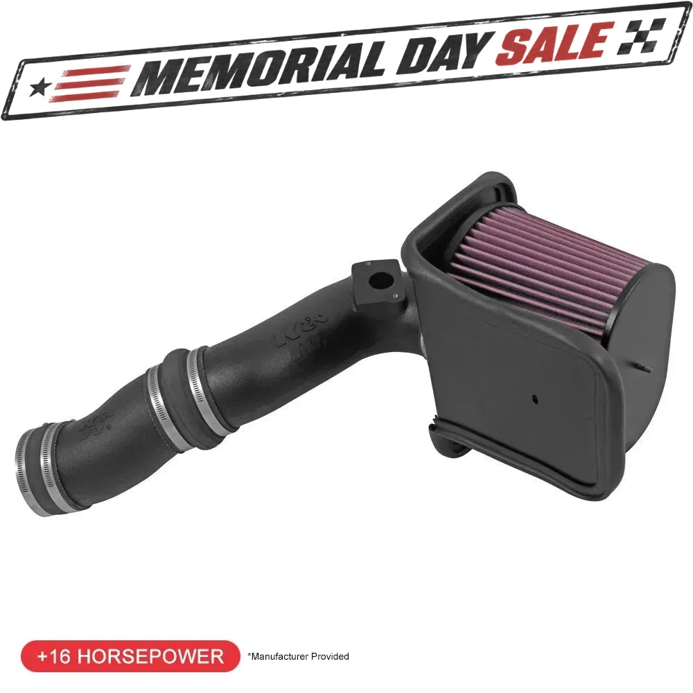 K&N Performance Intake Kit | Ford F-Series / Excursion (03-07) V8-6.0L (57-2546-1)