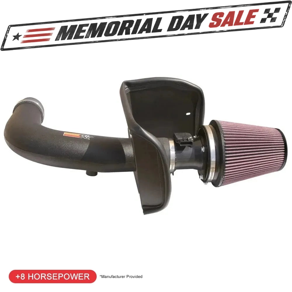 K&N 04 Ford F150 V8-4.6L Performance Intake Kit | Ford F-150 (04) (57-2557)