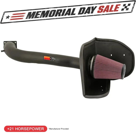 K&N Performance Intake Kit | Ford F250 V8-5.4L (57-2570)