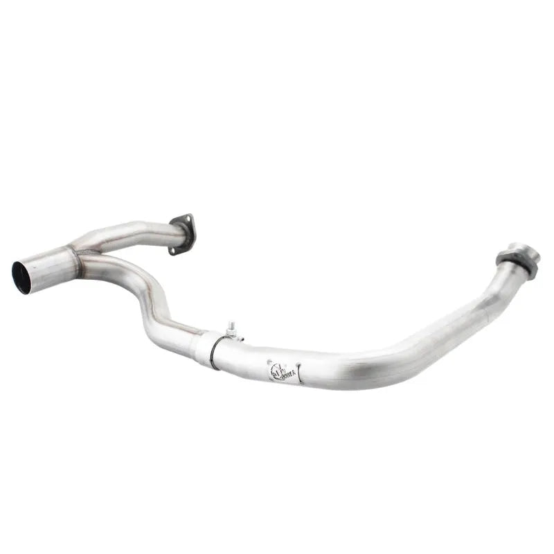 aFe Twisted Steel Y-Pipe | Jeep Wrangler JK 07-18 (48-06207)