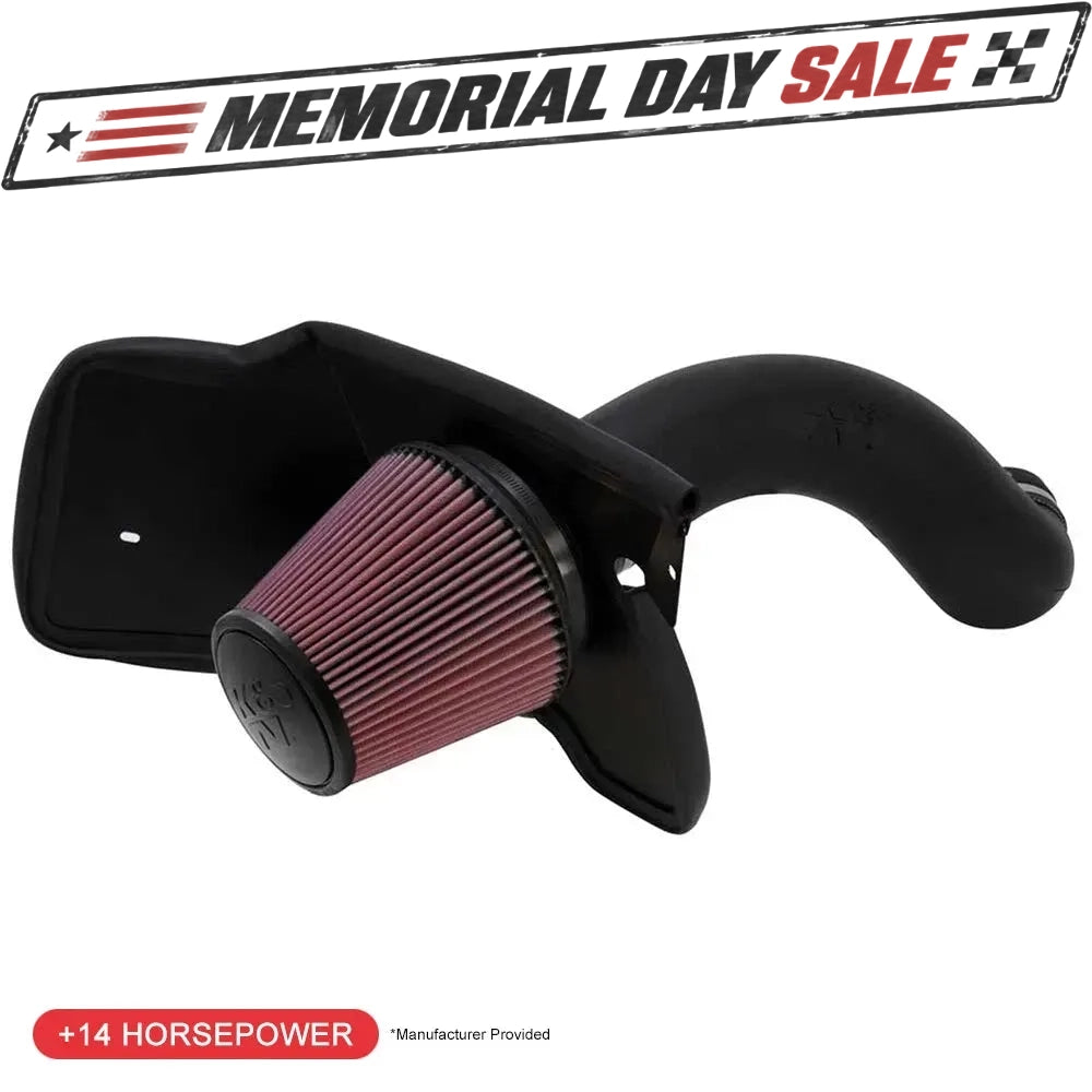 K&N 6.0L V8 Silverado Performance Intake Kit | Chevrolet Silverado (99-04) (57-3023-1)