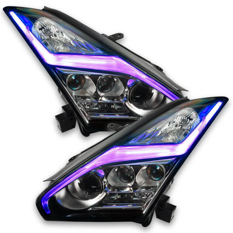 Oracle Lightning Bolt Headlight DRL RGB+W | Nissan GT-R (07-23) (1283-504)