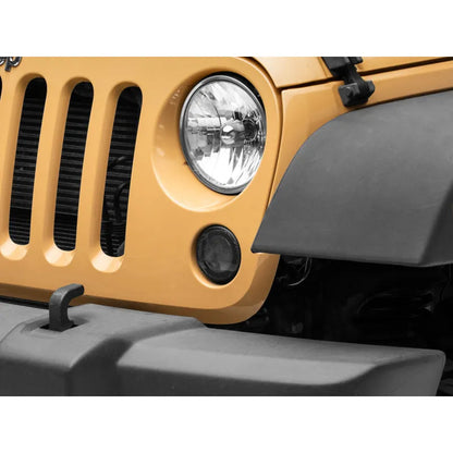 Raxiom Jeep JK Axial Smoked LED Turn Signals w/ Halo | Jeep Wrangler JK (07-18) (J127017)