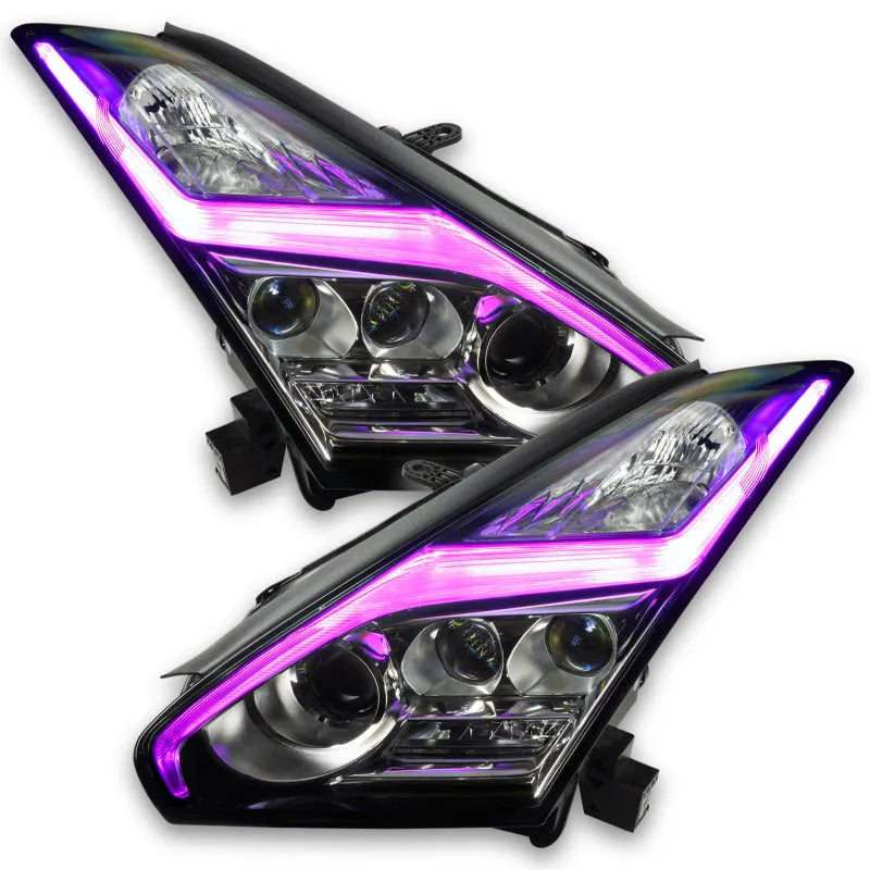 Oracle Lightning Bolt Headlight DRL RGB+W | Nissan GT-R (07-23) (1283-504)