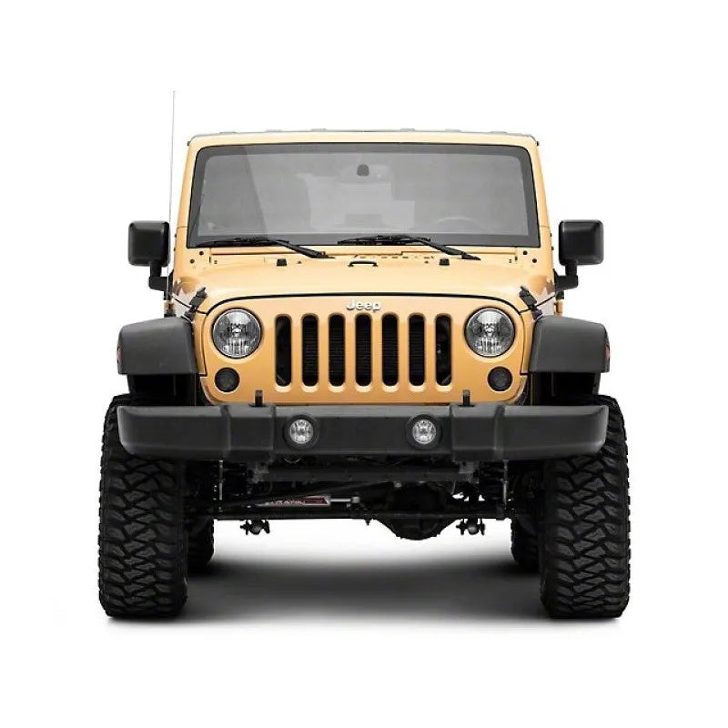 Raxiom Jeep JK Axial Smoked LED Turn Signals w/ Halo | Jeep Wrangler JK (07-18) (J127017)