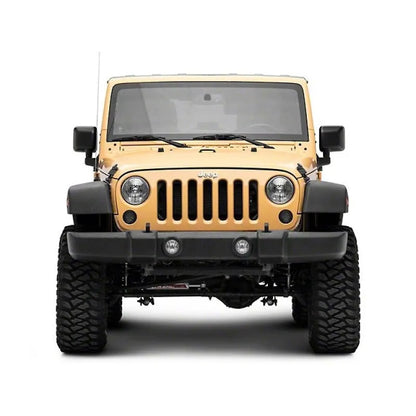 Raxiom Jeep JK Axial Smoked LED Turn Signals w/ Halo | Jeep Wrangler JK (07-18) (J127017)