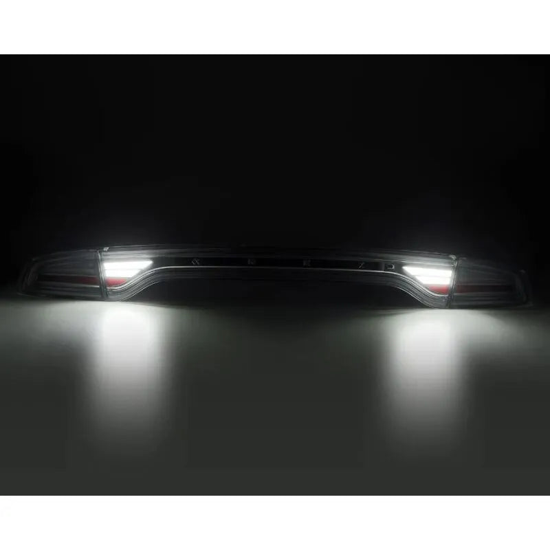 AlphaRex NOVA-Series Chrome LED Tail Lights | Dodge Charger 11-24 (642030)