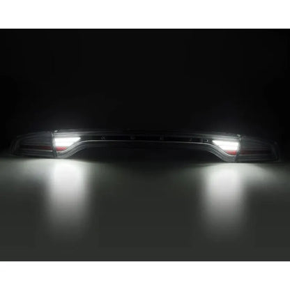 AlphaRex NOVA-Series Chrome LED Tail Lights | Dodge Charger 11-24 (642030)