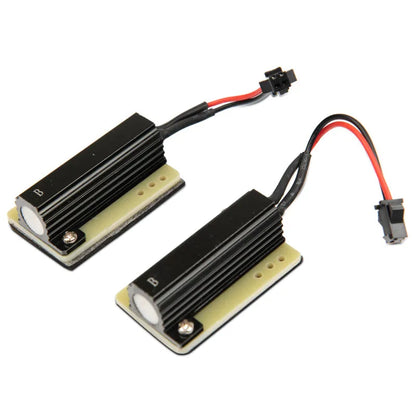 Raxiom Jeep JK Axial Smoked LED Turn Signals w/ Halo | Jeep Wrangler JK (07-18) (J127017)