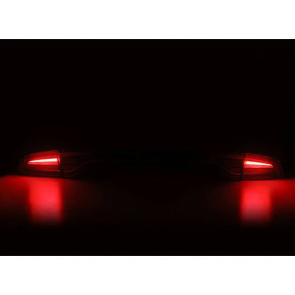 AlphaRex NOVA-Series Chrome LED Tail Lights | Dodge Charger 11-24 (642030)