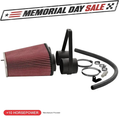 K&N AirCharger Performance Intake | Ford Bronco (63-1014) (Not Legal in California)