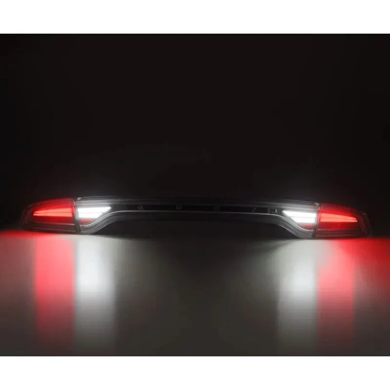 AlphaRex NOVA-Series Chrome LED Tail Lights | Dodge Charger 11-24 (642030)