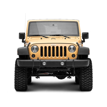Raxiom Jeep JK Axial Smoked LED Turn Signals w/ Halo | Jeep Wrangler JK (07-18) (J127017)