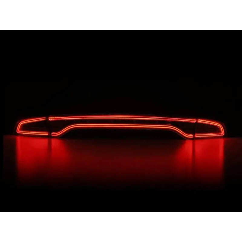 AlphaRex NOVA-Series Chrome LED Tail Lights | Dodge Charger 11-24 (642030)