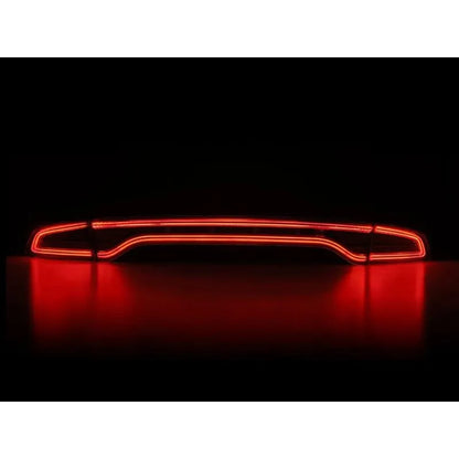 AlphaRex NOVA-Series Chrome LED Tail Lights | Dodge Charger 11-24 (642030)
