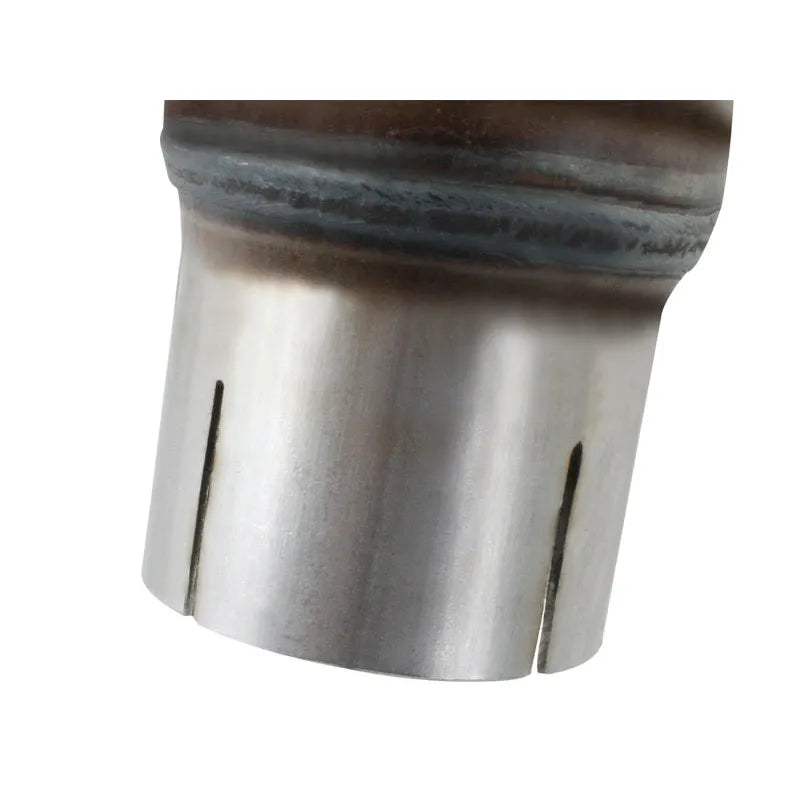 aFe Twisted Steel Loop Delete D/S P Pipe | Jeep JK (07-18) (48-46209)