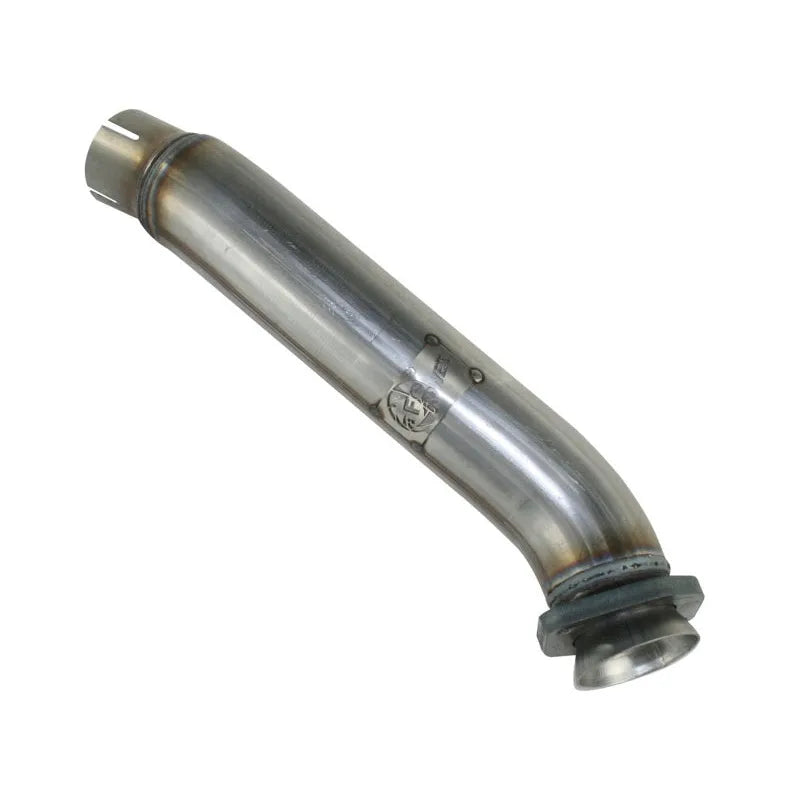 aFe Twisted Steel Loop Delete D/S P Pipe | Jeep JK (07-18) (48-46209)