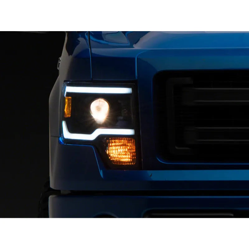 Raxiom Axial Projector Headlights | Ford F-150 (09-14) (T566369)