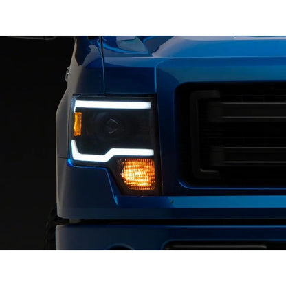 Raxiom Axial Projector Headlights | Ford F-150 (09-14) (T566369)