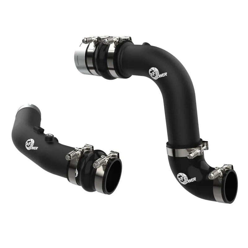 aFe BladeRunner 3in Aluminum Charge Pipe | Ford F250/F350 Super Duty (46-20684-B)
