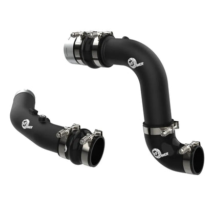 aFe BladeRunner 3in Aluminum Charge Pipe | Ford F250/F350 Super Duty (46-20684-B)