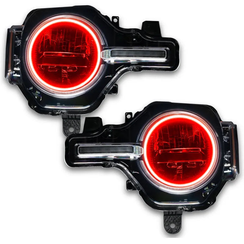 Oracle 2021-26 Ford Bronco F&R Headlight LED Halo Kit | U725 (1470-504)