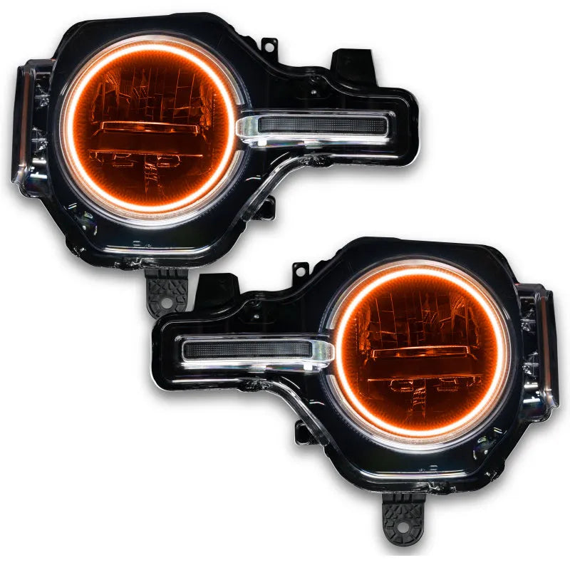 Oracle 2021-26 Ford Bronco F&R Headlight LED Halo Kit | U725 (1470-504)