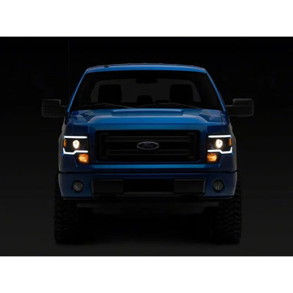 Raxiom Axial Projector Headlights | Ford F-150 (09-14) (T566369)